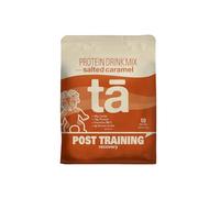 Boisson de récupération TA (Caramel Salé). Riche en Acides Aminés, Protéines, Glucides et Sels Minéraux pour une récupération optimale.