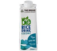 Boisson de riz à la noix de coco sans gluten 250ml EKO The Bridge