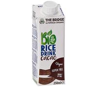 Boisson de riz au cacao sans gluten 250ml EKO The Bridge