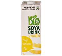 Boisson de soja sans gluten à la vanille 1l EKO The Bridge