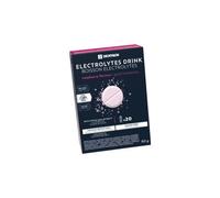 Boisson electrolytes decathlon nutrition fruits rouges 20 pastilles effervescentes