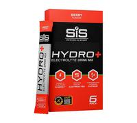 Boisson électrolytique SIS GO Hydro+ Fruits Rouges 6x4,5g