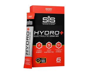 Boisson électrolytique SIS GO Hydro+ Fruits Rouges 6x4,5g