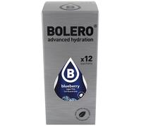 Bolero Préparation Pour Boisson Saveur Myrtille 12 Sachets