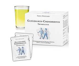Boisson en poudre à la glucosamine-chondroïtine