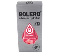 Boisson en poudre à l'hibiscus avec stévia 3 g - 12 pcs. Bolero