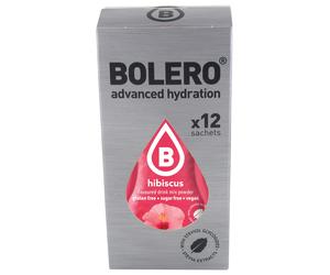 Boisson en poudre à l'hibiscus avec stévia 3 g - 12 pcs. Bolero