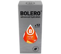 Boisson en poudre à l'orange avec stévia 9 g - 12 pcs. Bolero