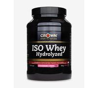 Boisson en poudre Crown Sport Nutrition Iso Whey Hydrolyzed 918 g goût fraise