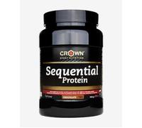 Boisson en poudre Crown Sport Nutrition Sequential Protein 918 g goût chocolat