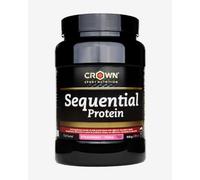 Boisson en poudre Crown Sport Nutrition Sequential Protein 918 g goût fraise
