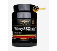 Boisson en poudre Crown Sport Nutrition Whey PROtein + 871 g goût chocolat