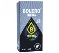 Boisson en poudre Energy Apple avec stévia 14 g - 6 pcs. Bolero