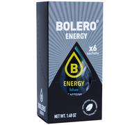 Boisson en poudre Energy Blue avec stévia 7 g - 6 pcs. Bolero