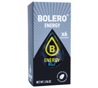 Boisson en poudre Energy Blue ze stewią 14 g - 6 pcs. Bolero