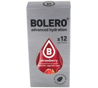 Boisson en poudre Strawberry avec stévia 3 g - 12 pcs. Bolero