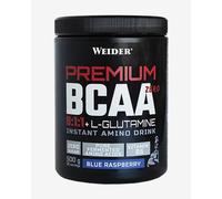 Boisson en poudre Weider Premium BCAA 8:1:1 + L-Glutamine 500 g goût myrtille