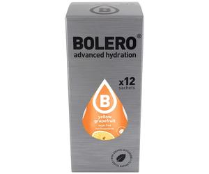 Boisson en poudre Yellow Grapefruit avec stévia 9 g - 12 pcs. Bolero