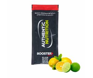 Boisson énergétique Authentic Nutrition Booster+ - Citron