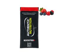 Boisson énergétique Authentic Nutrition Booster+ - Fruits rouges