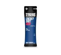 226ERS Energy Shot Mid – avec caféine – Bleu – 60 ml