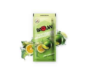 Boisson énergétique Baouw - Citron, fleur de sureau - Stick 45 g