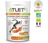 Boisson énergétique Bio Agrumes ATLET Nutrition Blanc 450 g