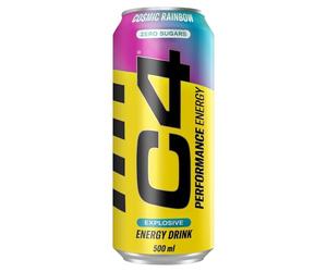 Boisson énergétique C4 12 x 500 ml (arc-en-ciel cosmique)