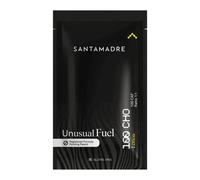 Boisson énergétique caféinée Santa Madre Unusual 100CHO 100CAF - Citron