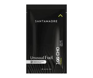 Boisson énergétique caféinée Santa Madre Unusual 100CHO 100CAF - Citron