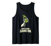 Boisson Énergétique Can in Hand Game on Débardeur