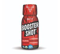 EAFIT BOOSTER SHOT Mangue – Présentoir 20 x 60 ml – 5h d'énergie – Sans sucre