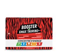 Granions Complément alimentaire GMAX-Taurine+ Énergie & Vigilance - 30 ampoules goût orange