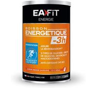 Boisson Energetique Eafit -3H - Orange Sanguine - 500g | Energie, Endurance Et Hydratation Pour Efforts De Courte Durée - 10 Portions, Marque Francaise, Certifie Anti-Dopage