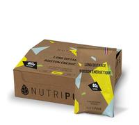 Boisson Énergétique Long Distance 60g - Formule experte pour les efforts >1h30 : 60g de glucides, BCAA, électrolytes pour performance et confort digestif