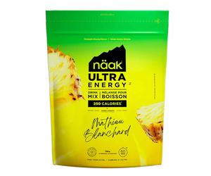 Boisson énergétique Näak Ultra Energy x Mathieu Blanchard - Ananas, Ginseng - 720 g