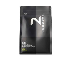 Boisson énergétique NeverSecond C30 - Citron - 640 g x 3