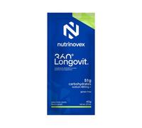Boisson énergétique Nutrinovex Longovit 360 Citron Menthe 60 g