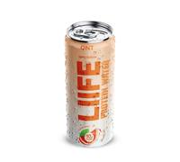 QNT Liife Eau protéinée Orange sanguine et ginseng 330 ml