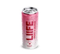 Boisson énergétique QNT Matcha Raspberry Rose 250 ml