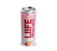 Quality Nutrition Technology Boisson énergétique Rose – Framboise-Pêche – 330 ml