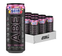 Applied Nutrition ABE Energy + Performance Cans, Fruit Candy - 12 x 330 ml.