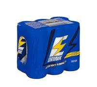 Boisson énergisante Hacendado 6 canettes x 250 ml. Pack de 3