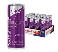 Boisson énergisante Red Bull Purple Edition, saveur ACAI, 250 ml (x24 canettes)