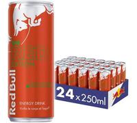 RED BULL Boisson Énergisante, Goût Pastèque, 250ml (24 unités)