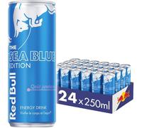 Red Bull, Boisson énergisante, Goût Juneberry, lot de 24x250ml