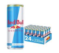 Boisson énergisante sans sucres Red Bull - Red Bull Sugarfree - 24x250ml
