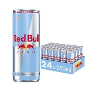 Boisson énergisante zéro calories Red Bull - Red Bull Zero - 24x250ml