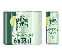 PERRIER citron vert pack 6x33cl