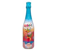 Boisson gazeuse aux jus de fruits Magic sans alcool, pack de 6 - bouteille de 750 ml